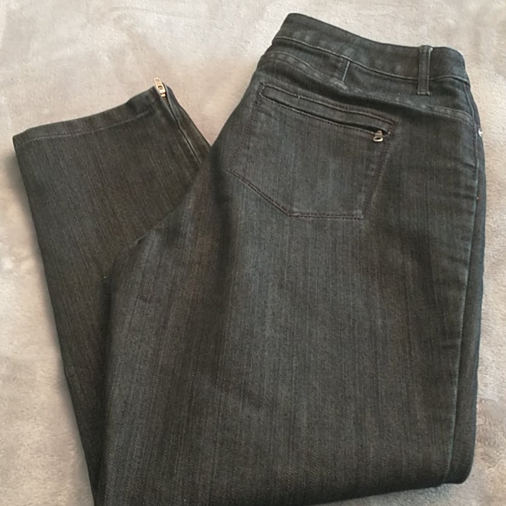 Chicos platinum‎ ankle length jeans